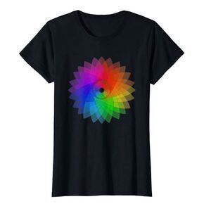 NWT Mandala Color Wheel Art t-shirt